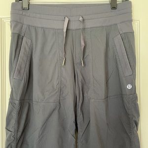 Lululemon Dance Studio Pants sz 6 gray unlined